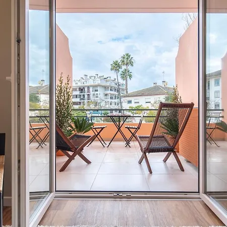 Deluxe 2bdr In By Lovelystay * Carcavelos (Lisbon)